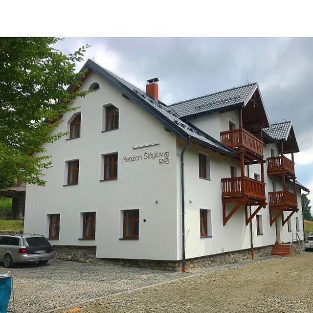 Penzion Šléglov Exterior foto